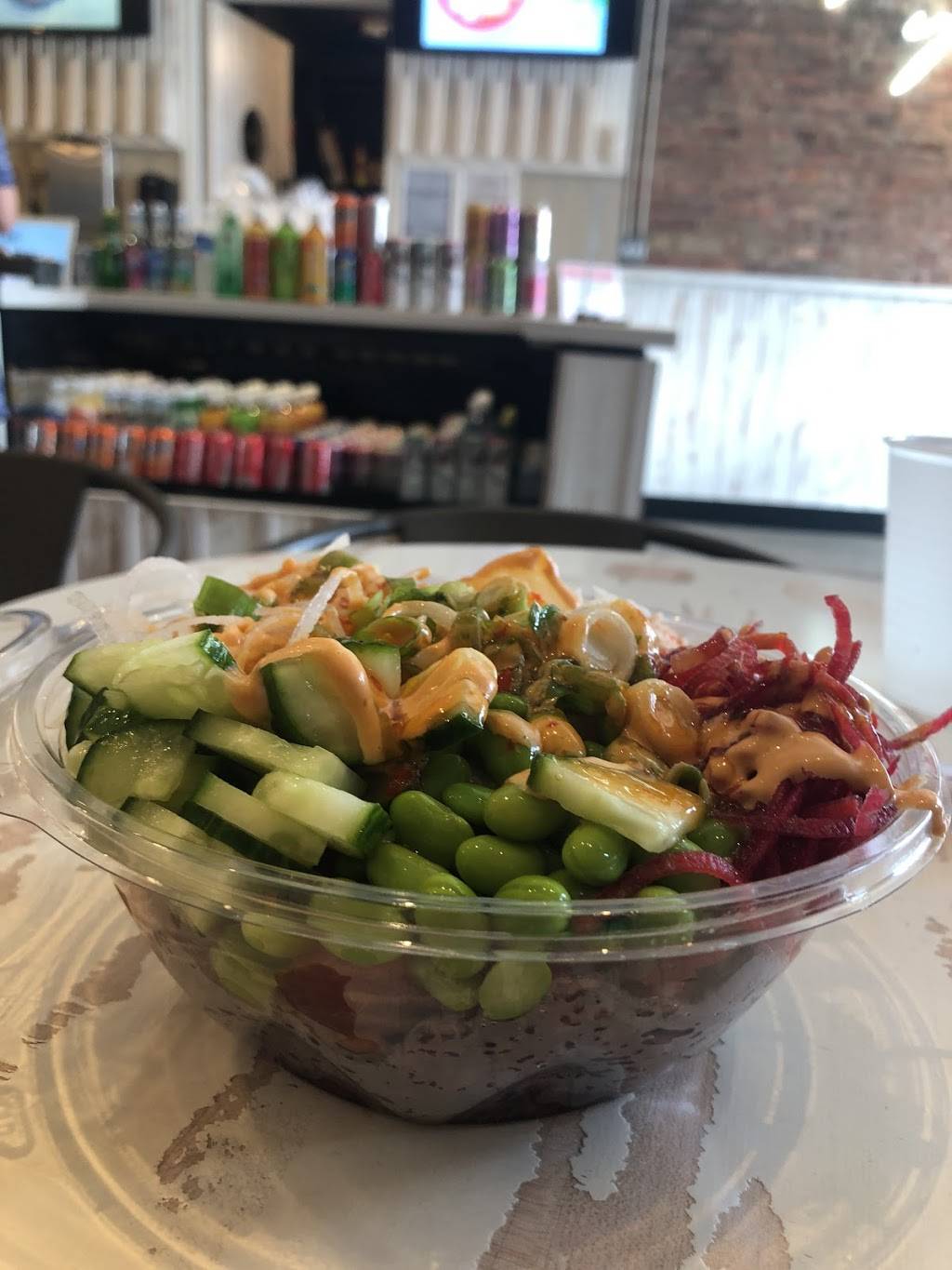 Poke Poké | restaurant | 802 W Belmont Ave, Chicago, IL 60657, USA | 7736665688 OR +1 773-666-5688