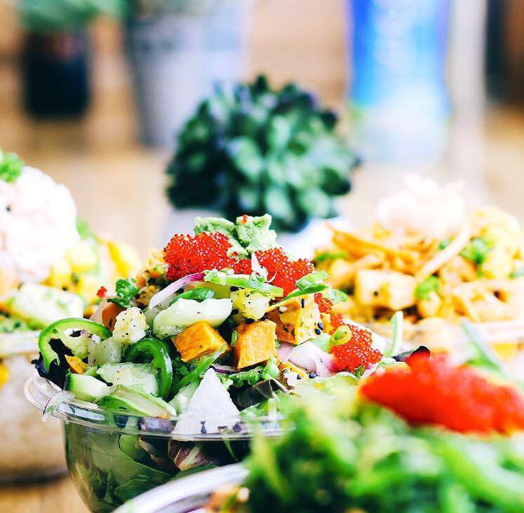 FreshFin Poké | restaurant | 502 University Ave, Madison, WI 53703, USA | 6086653683 OR +1 608-665-3683