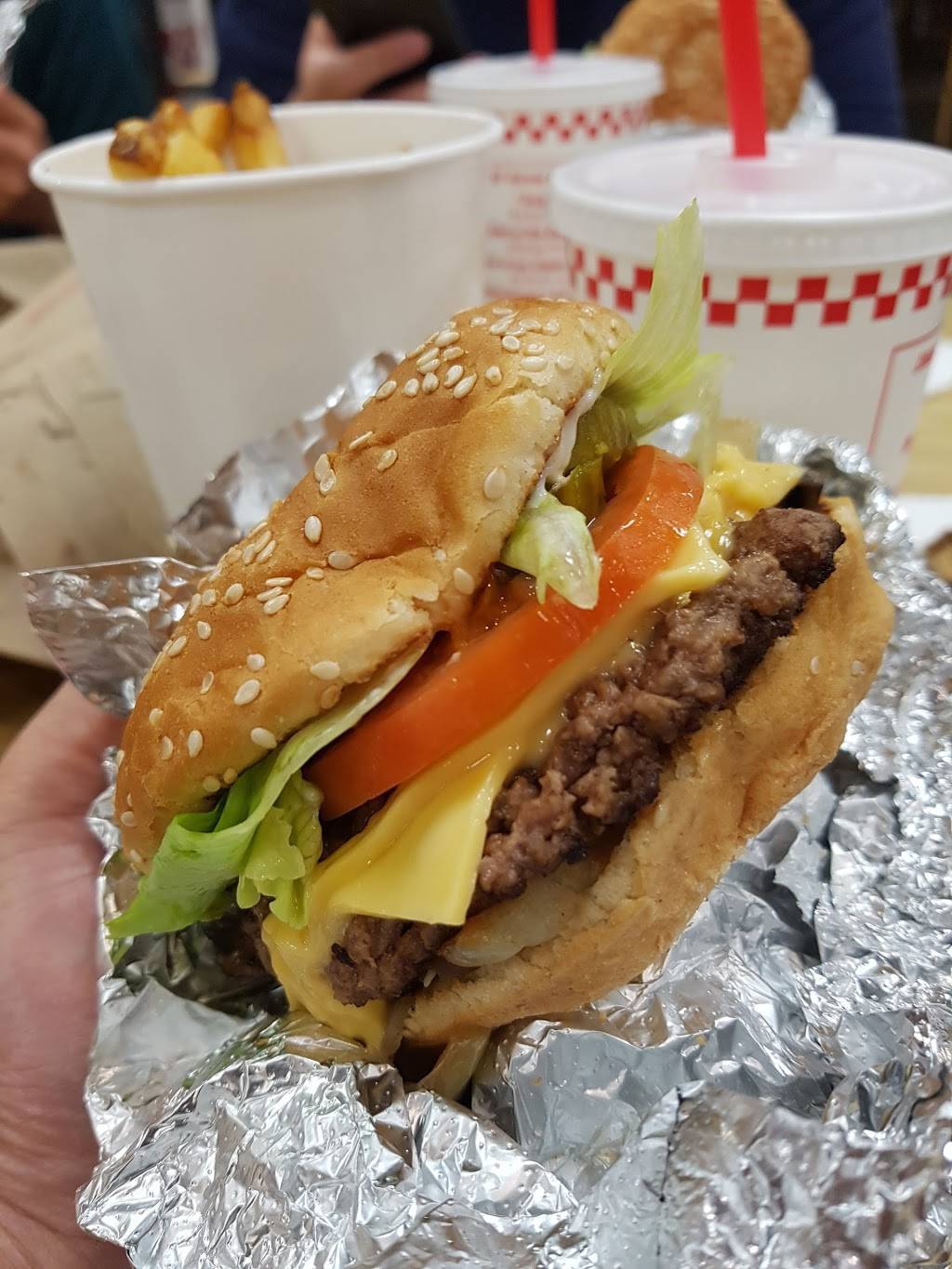 Five Guys | meal takeaway | 1020 Garnet Ave, San Diego, CA 92109, USA | 8582722105 OR +1 858-272-2105