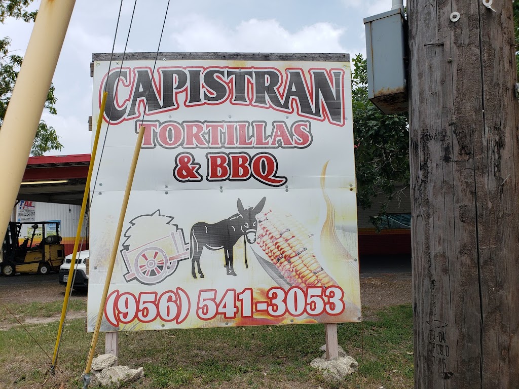 Capistran Tortillas & Bar-B-Q | restaurant | 1305 Lincoln St, Brownsville, TX 78521, USA | 9565413053 OR +1 956-541-3053