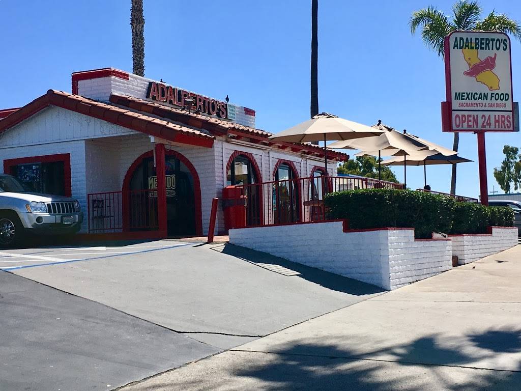 Adalbertos Mexican Food | restaurant | 2498 Market St, San Diego, CA 92102, USA | 6192369558 OR +1 619-236-9558