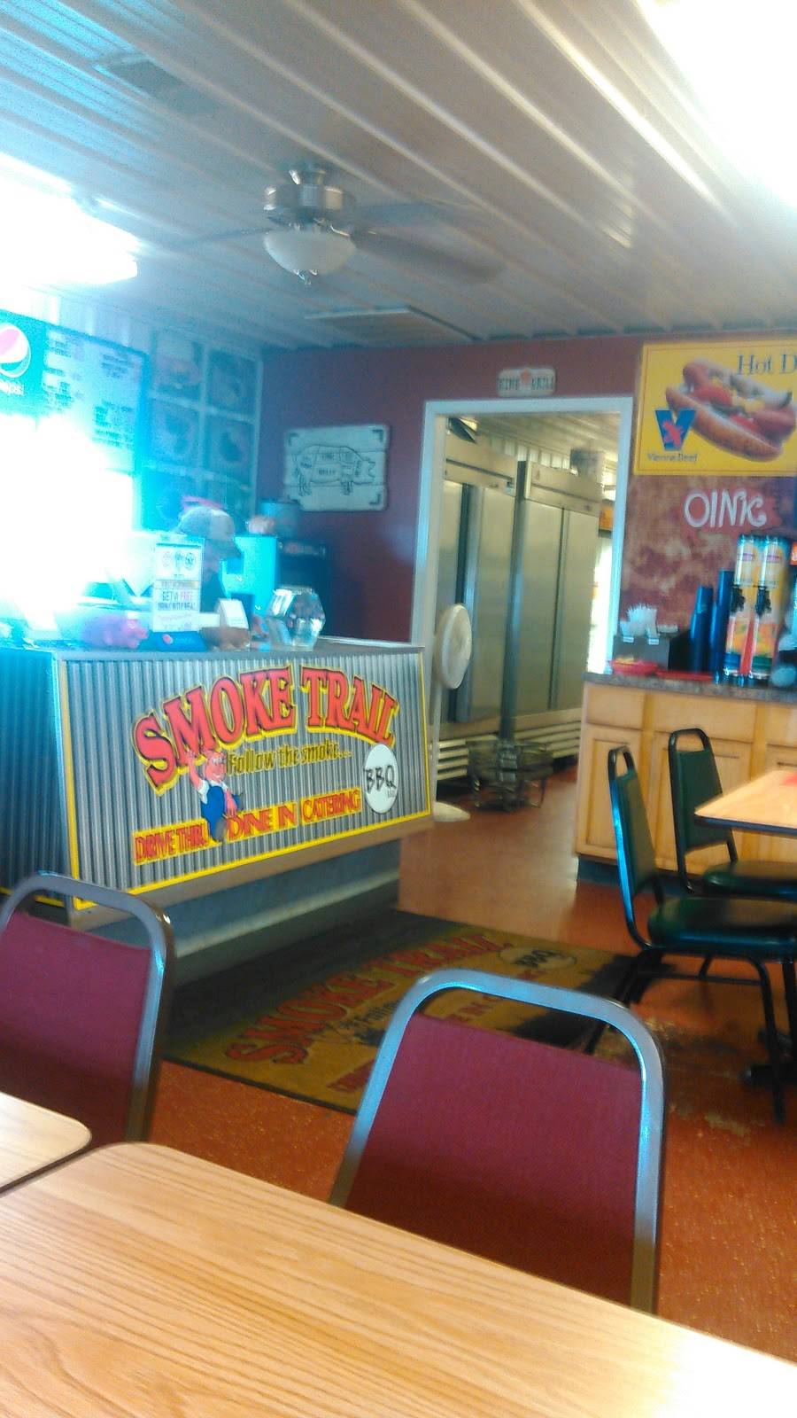 Smoke Trail BBQ | restaurant | 2116 S Main St, Paris, IL 61944, USA | 2174633668 OR +1 217-463-3668