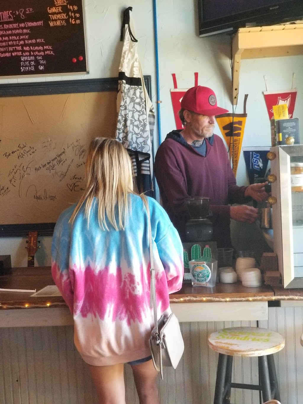 Wet your Whistle Coffee and Smoothie Spot | cafe | 10343 E County Hwy 30A f108, Rosemary Beach, FL 32461, USA | 8502386004 OR +1 850-238-6004