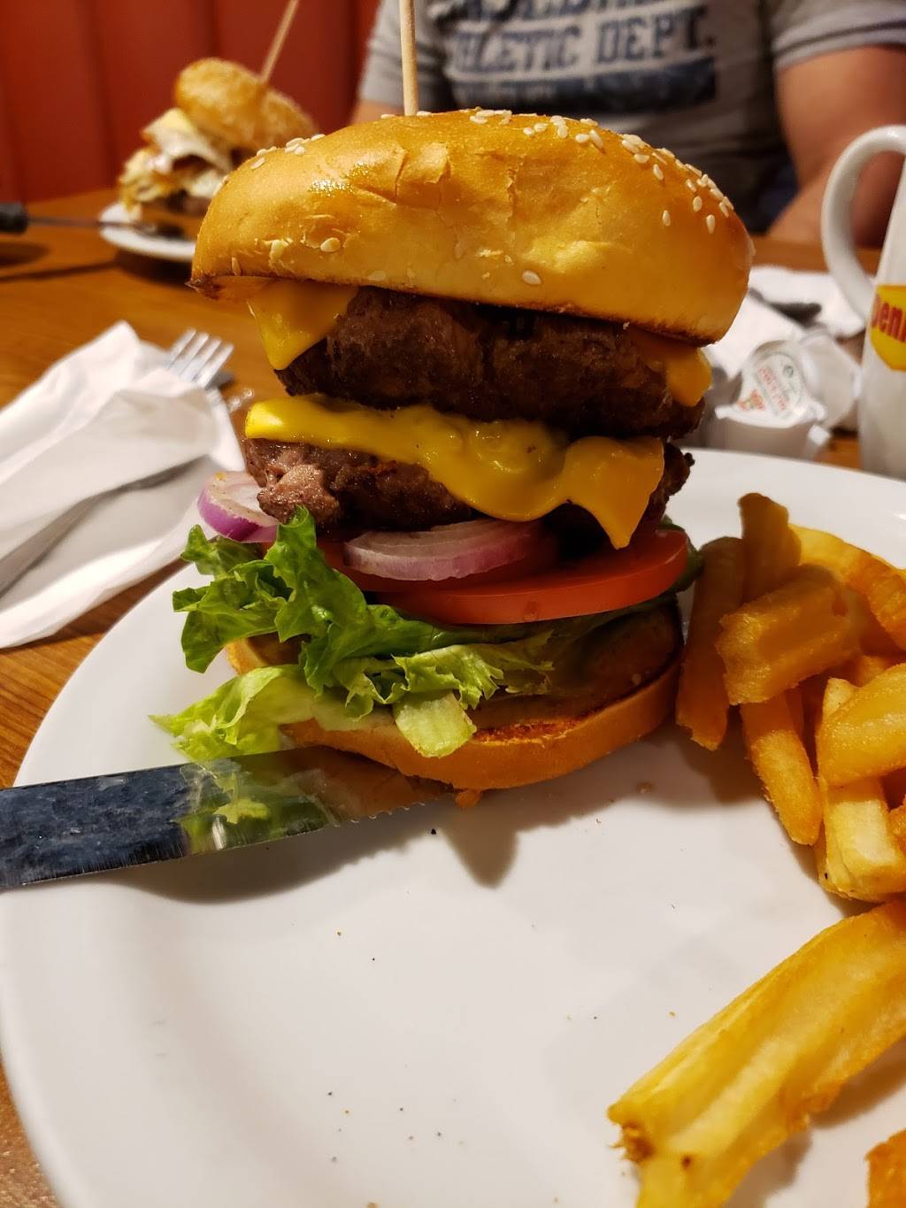 Dennys | restaurant | 12105 US-19 N, Bayonet Point, FL 34667, USA | 7278681556 OR +1 727-868-1556