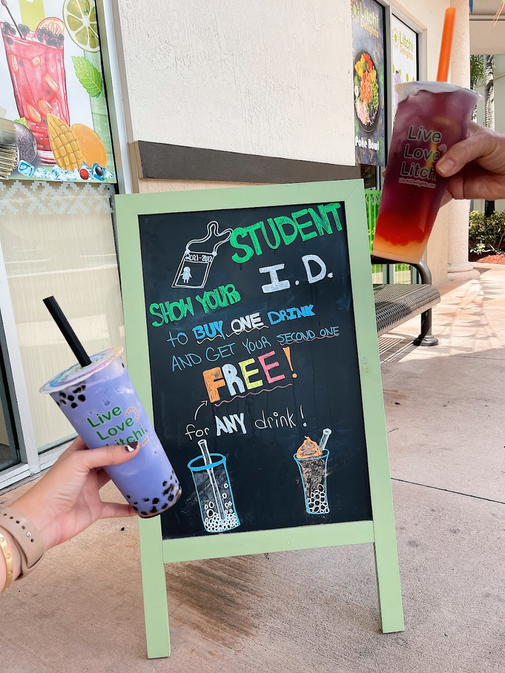 Litchi Delights | cafe | 8751 Stirling Rd, Cooper City, FL 33328, USA | 9545303837 OR +1 954-530-3837