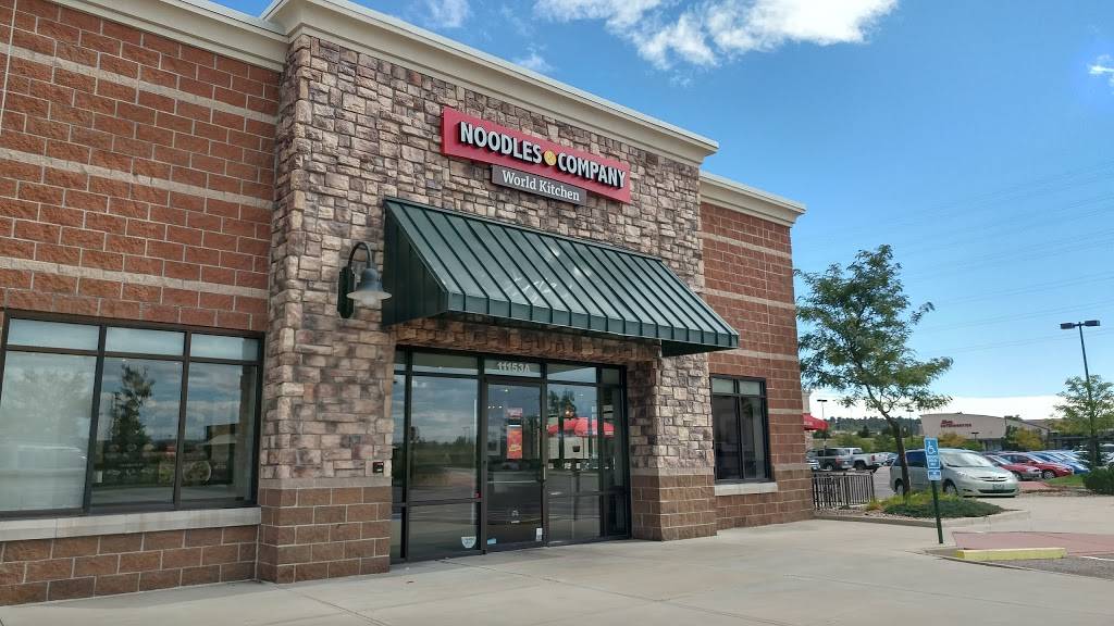 Noodles and Company | restaurant | 11153 S Parker Rd, Parker, CO 80134, USA | 7208425330 OR +1 720-842-5330