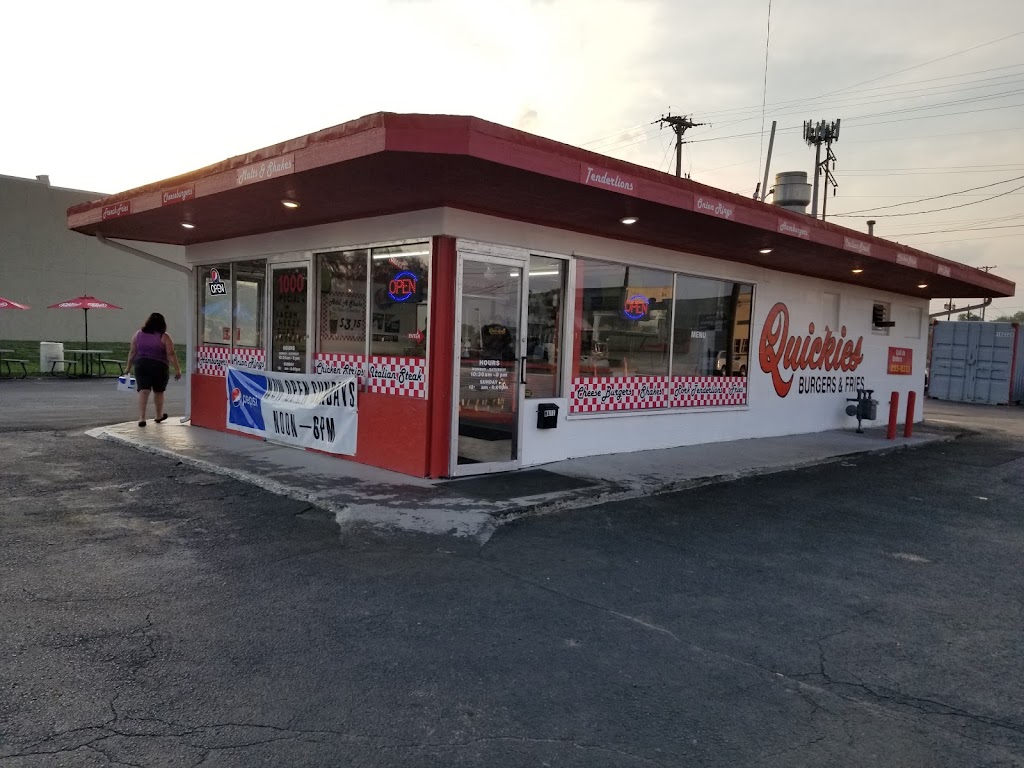 Quickies Burger and Fries | restaurant | 1000 Kansas Ave, Kansas City, KS 66105, USA | 9132330333 OR +1 913-233-0333