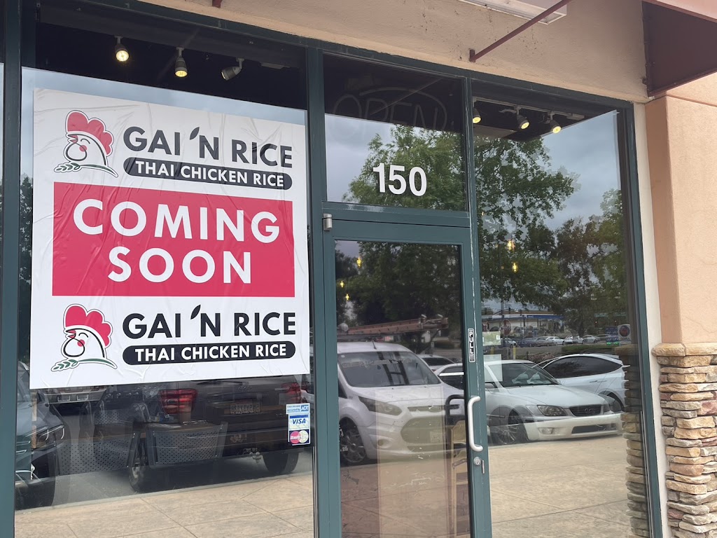 Gai N Rice | restaurant | 2475 Elk Grove Blvd #150, Elk Grove, CA 95758, USA | 9168960715 OR +1 916-896-0715