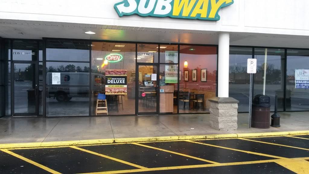 Subway | restaurant | 2533 US-76, Marion, SC 29571, USA | 8434239950 OR +1 843-423-9950