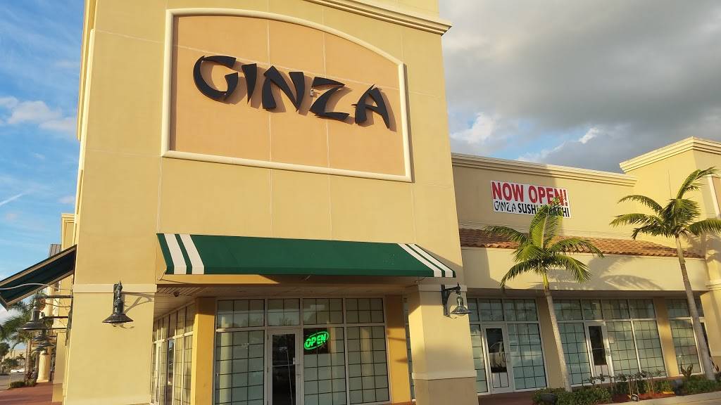 GinZa Japanese Restaurant | restaurant | 4429 Cleveland Ave #170, Fort Myers, FL 33901, USA | 2399368881 OR +1 239-936-8881