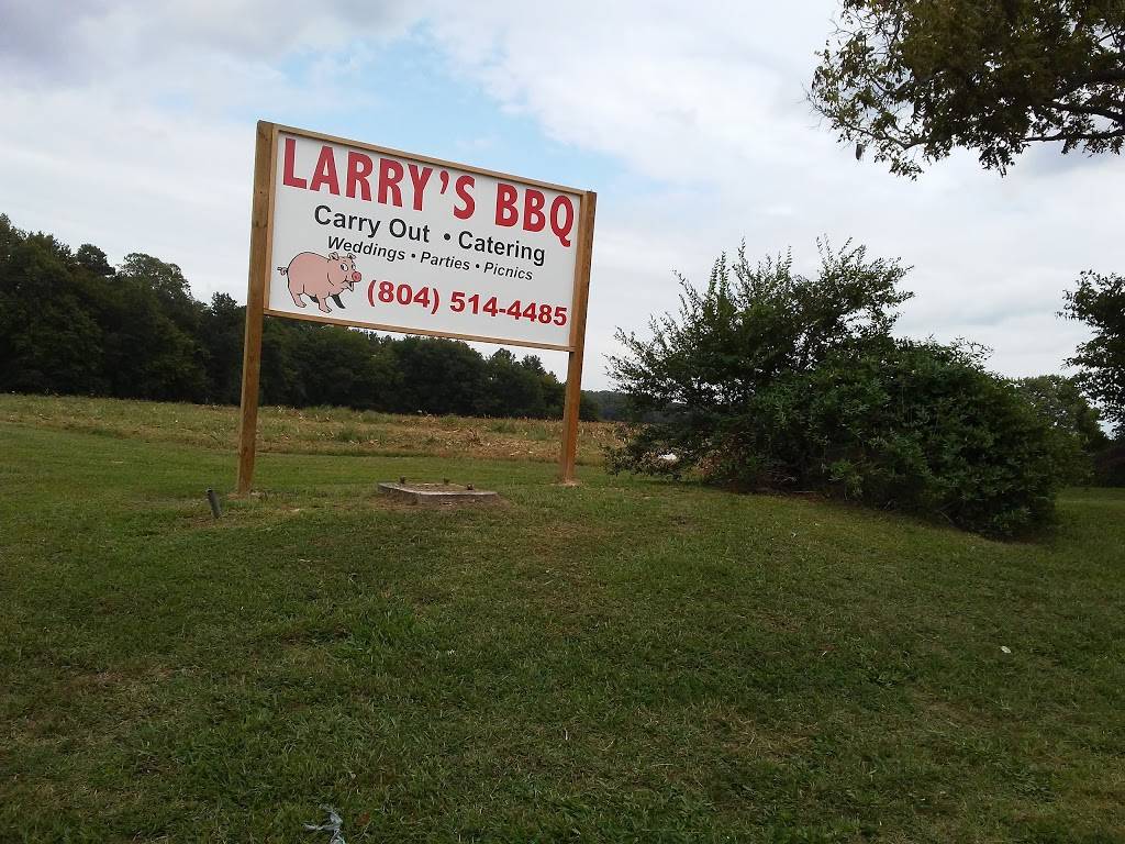 Larrys BBQ | restaurant | 4619 Howerton Rd, Dunnsville, VA 22454, USA | 8045144485 OR +1 804-514-4485