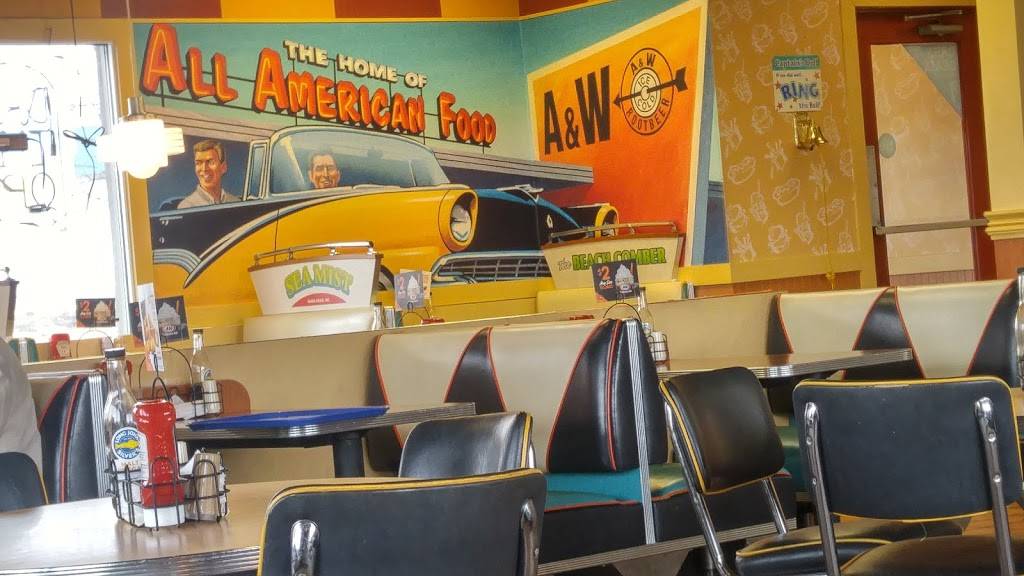 A&W Restaurant | restaurant | 201 S Main St, Mauldin, SC 29662, USA | 8642881340 OR +1 864-288-1340