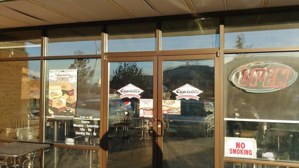 Capriottis Sandwich Shop | restaurant | 5140 Kietzke Ln, Reno, NV 89511, USA | 7753364906 OR +1 775-336-4906
