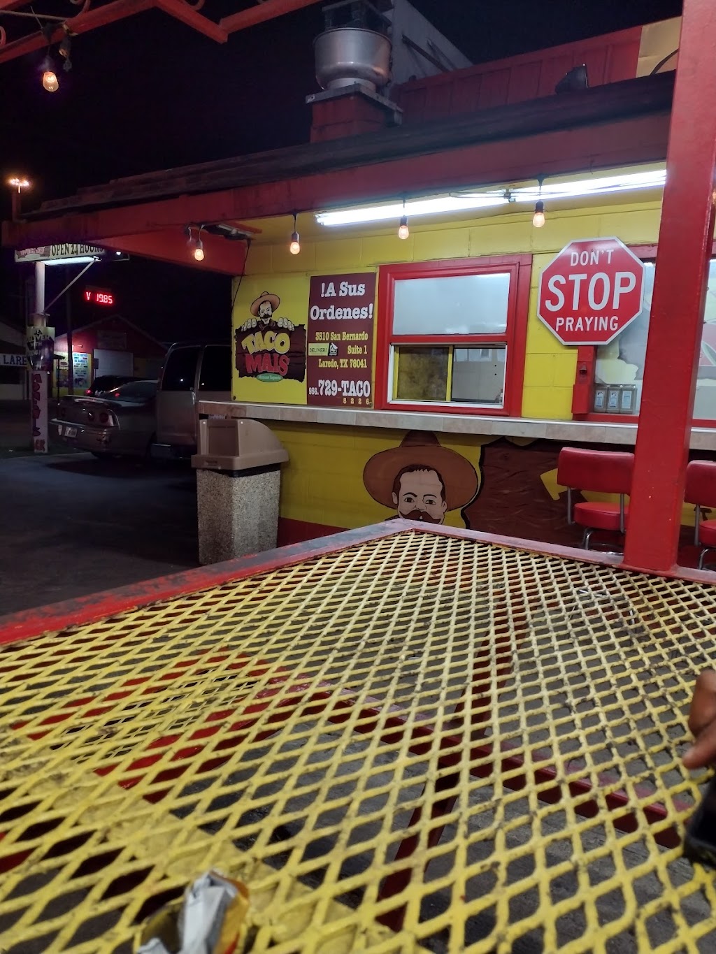 Taco Mais | restaurant | 3510 San Bernardo Ave, Laredo, TX 78041, USA | 9567298226 OR +1 956-729-8226