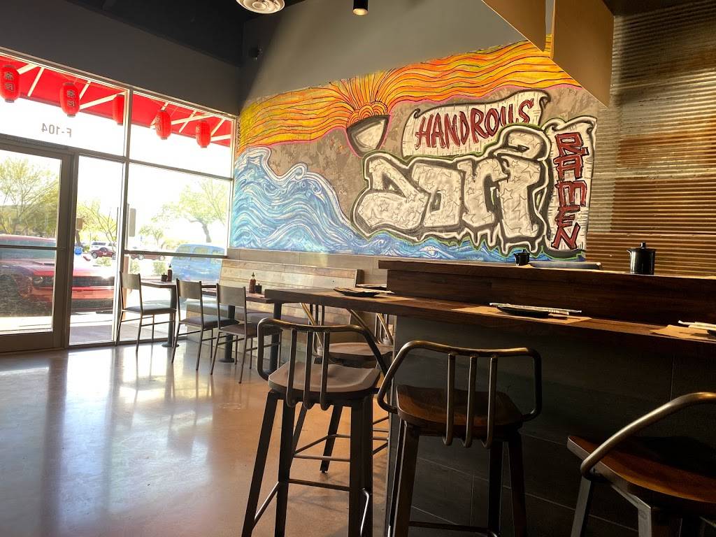 Dori Hand Roll Bar and Ramen | restaurant | 1928 E Highland Ave Suite F-104, Phoenix, AZ 85016, USA | 4805085536 OR +1 480-508-5536