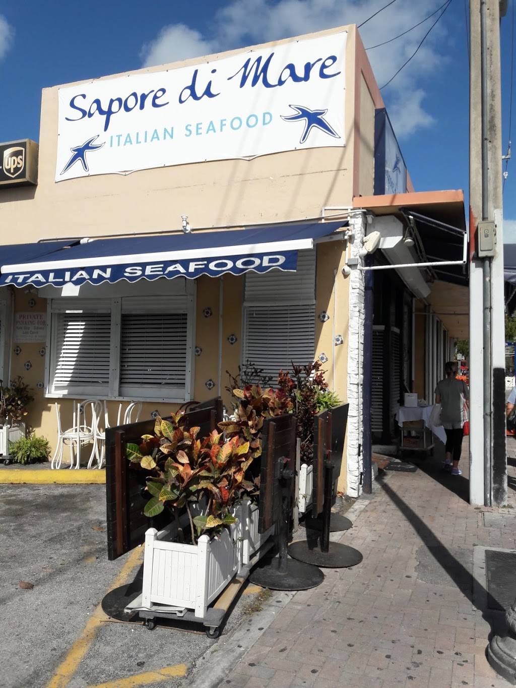 Sapore di Mare | restaurant | 3111 Grand Ave, Miami, FL 33133, USA | 3054768292 OR +1 305-476-8292