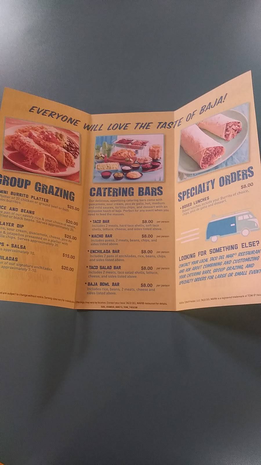 Taco Del Mar - Mill Creek | restaurant | 1402 164th St SW #304, Lynnwood, WA 98087, USA | 4257435668 OR +1 425-743-5668