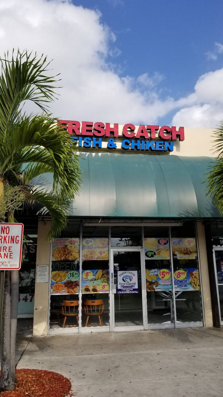 Fresh catch fish & chicken | meal takeaway | 1018 NW 10th Ave, Fort Lauderdale, FL 33311, USA | 9543063198 OR +1 954-306-3198