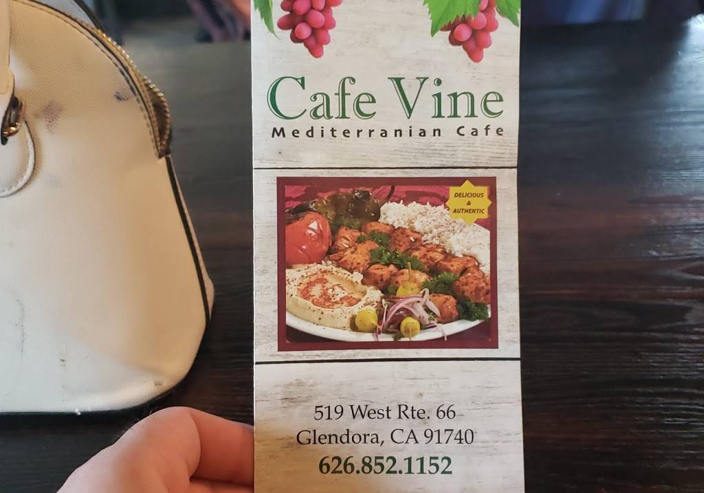 Cafe Vine | restaurant | 519 W Rte 66, Glendora, CA 91740, USA | 6268521152 OR +1 626-852-1152