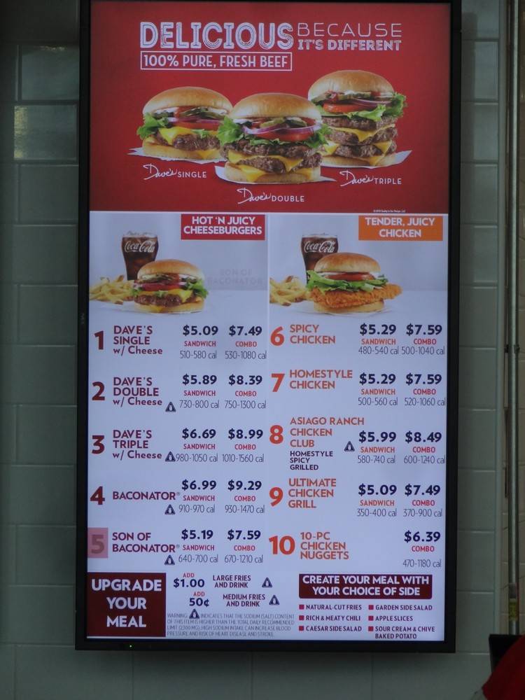 Wendys | restaurant | 4 South St Space 2, New York, NY 10004, USA | 2122209989 OR +1 212-220-9989