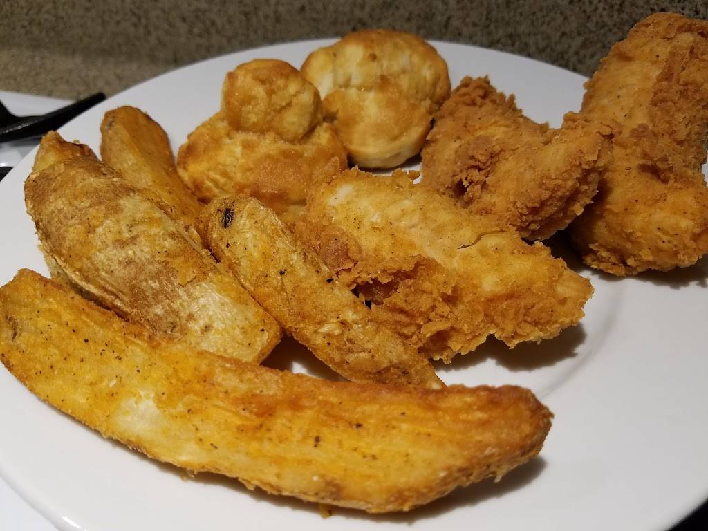 Krispy Krunchy Chicken | meal takeaway | 11741 Hawthorne Blvd, Hawthorne, CA 90250, USA | 3106754104 OR +1 310-675-4104