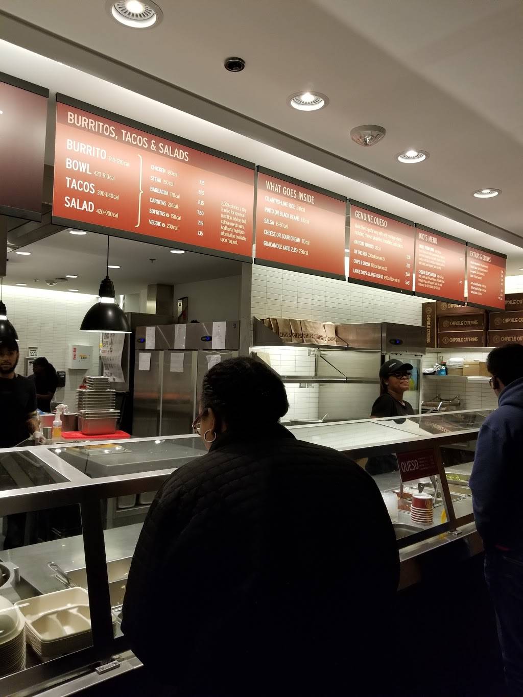 Chipotle Mexican Grill | restaurant | 10150 Reisterstown Rd #40, Owings Mills, MD 21117, USA | 4433949121 OR +1 443-394-9121