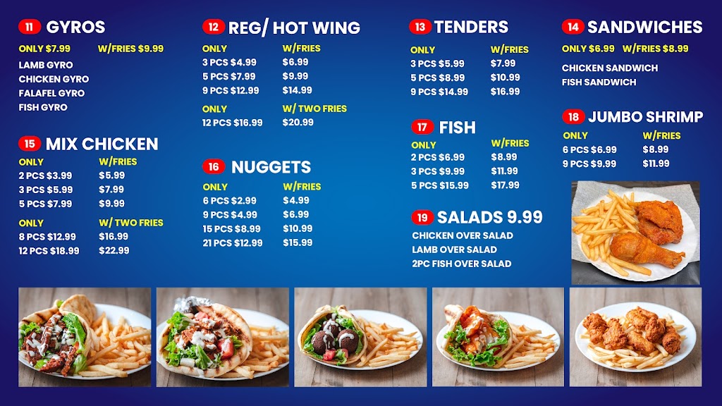 MUNCHIES THE HALAL SPOT | restaurant | 2523 Pennsylvania Ave. SE, Washington, DC 20020, USA | 2025844704 OR +1 202-584-4704