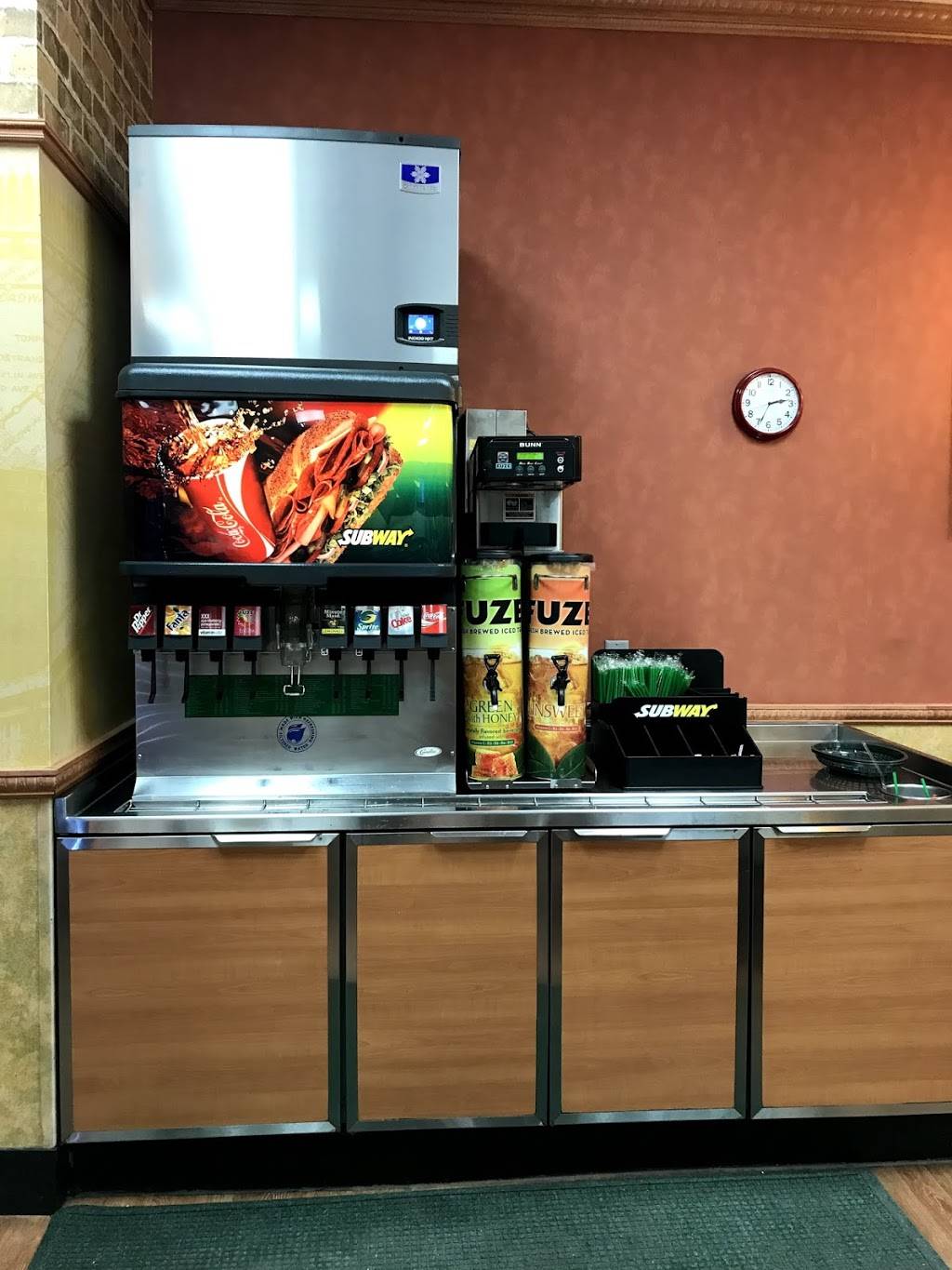 Subway Restaurants | restaurant | 13059 Fair Lakes Pkwy, Fairfax, VA 22033, USA | 7034490480 OR +1 703-449-0480