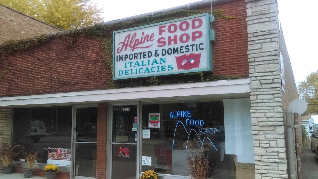 Alpine Food Shop | meal takeaway | 7538 W North Ave, Elmwood Park, IL 60707, USA | 7084533505 OR +1 708-453-3505