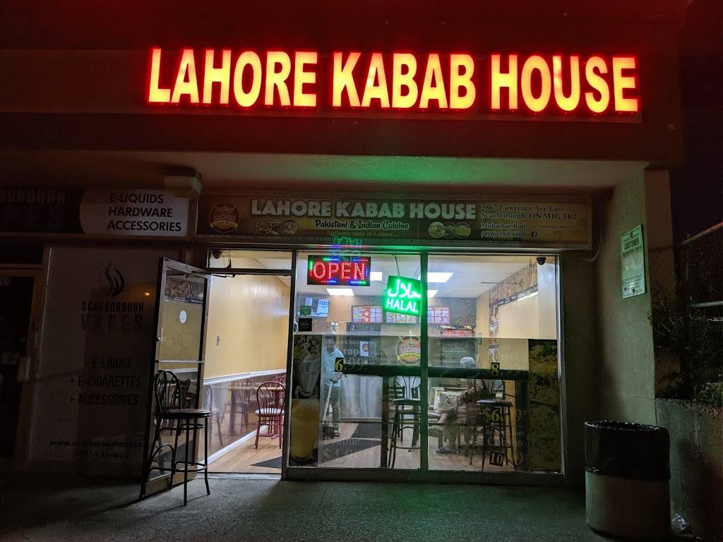 Lahore Kabab House | meal takeaway | 3867 Lawrence Ave E, Scarborough, ON M1G 1R2, Canada | 4162898800 OR +1 416-289-8800