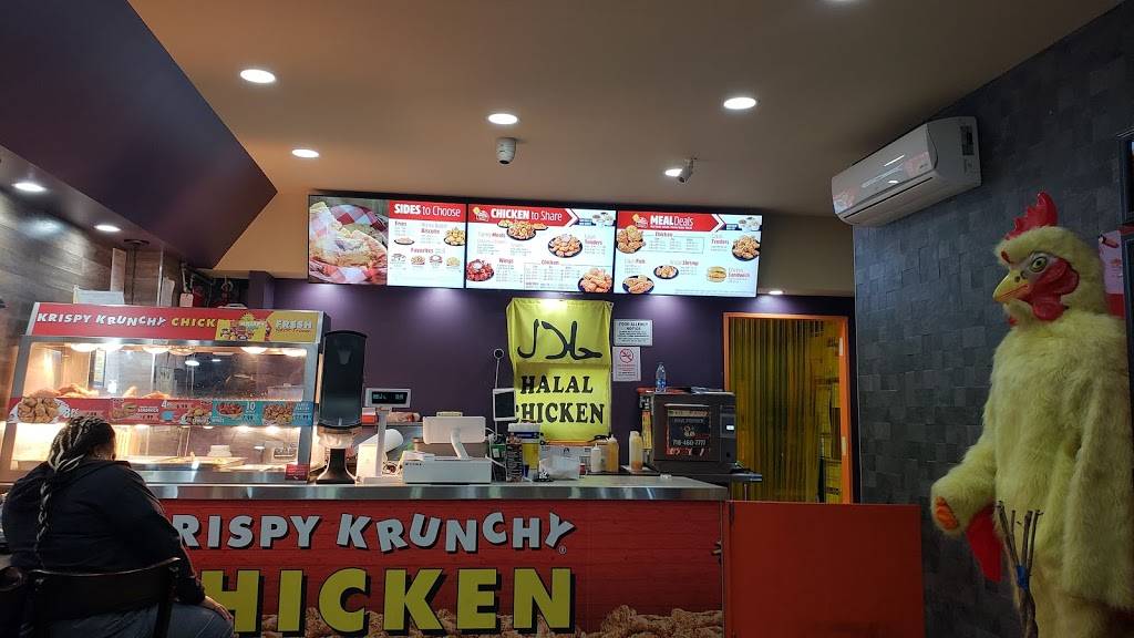Krispy Krunchy Chicken | restaurant | 147-10 45th Ave, Flushing, NY 11355, USA | 7184604976 OR +1 718-460-4976