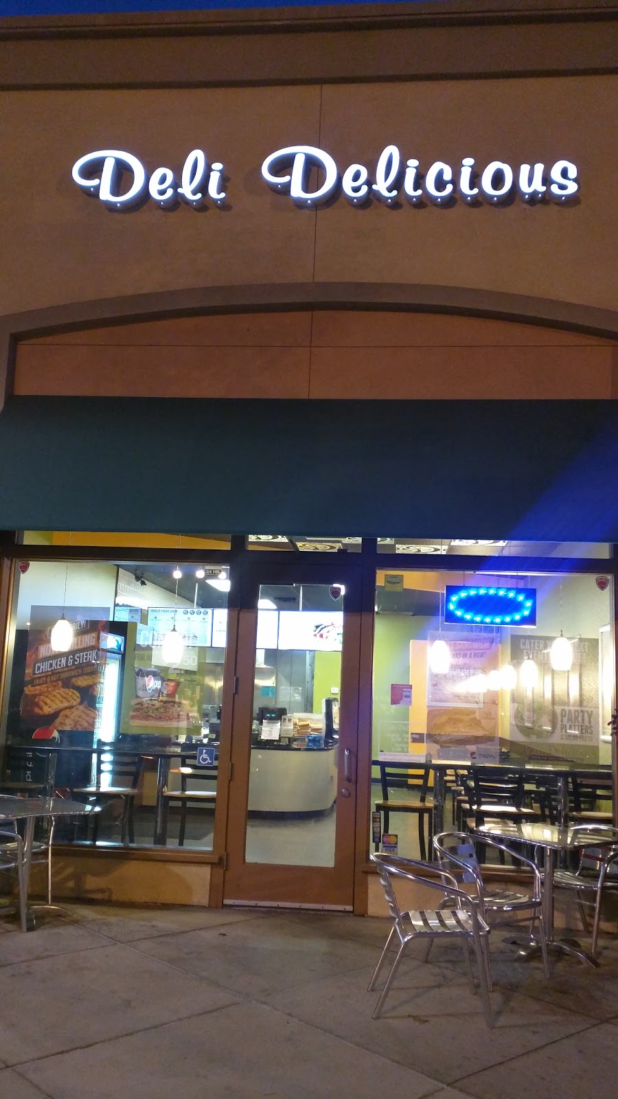 Deli Delicious | restaurant | 4130 S Mooney Blvd, Visalia, CA 93277, USA | 5596273356 OR +1 559-627-3356