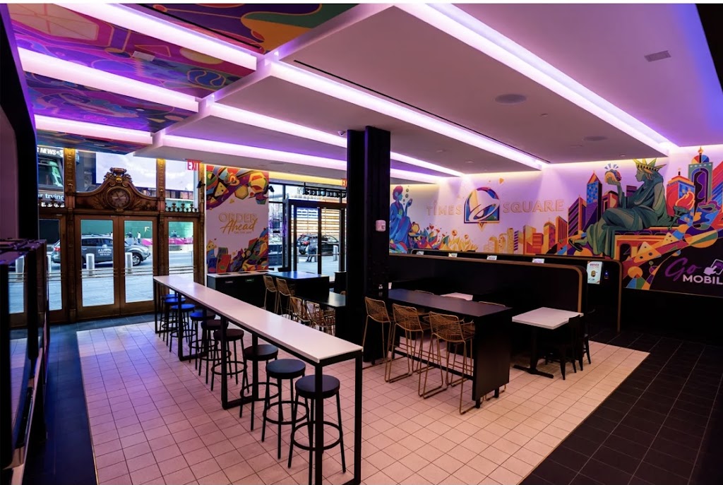 Taco Bell | restaurant | 1501 Broadway, New York, NY 10036, USA | 3322135224 OR +1 332-213-5224