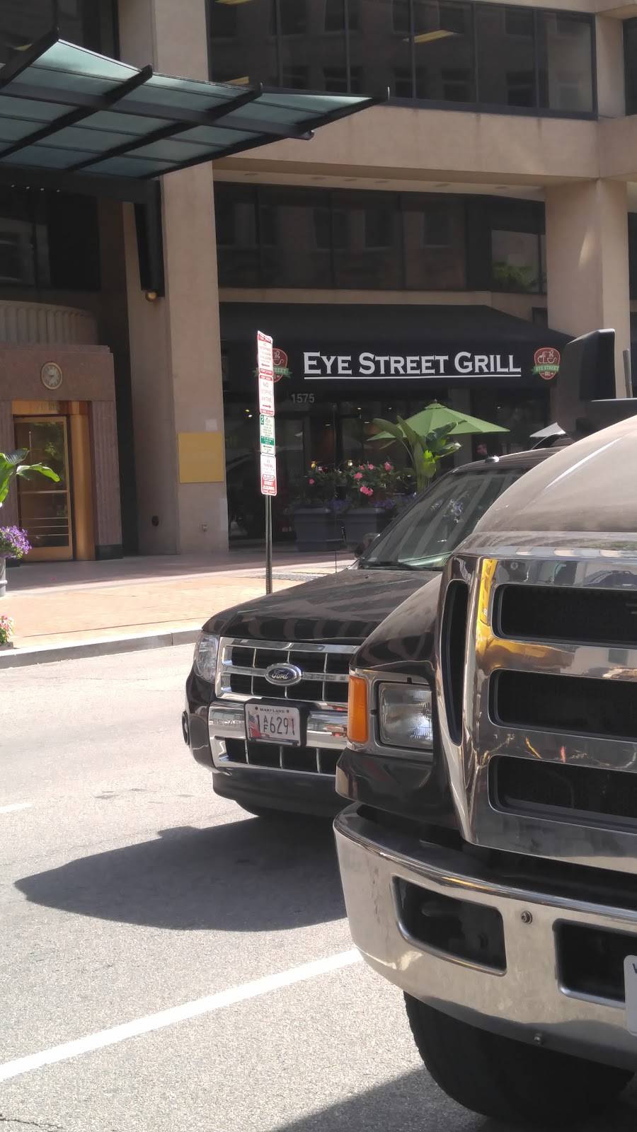 Eye Street Grill | restaurant | 1575 I St NW #1, Washington, DC 20005, USA | 2022897561 OR +1 202-289-7561