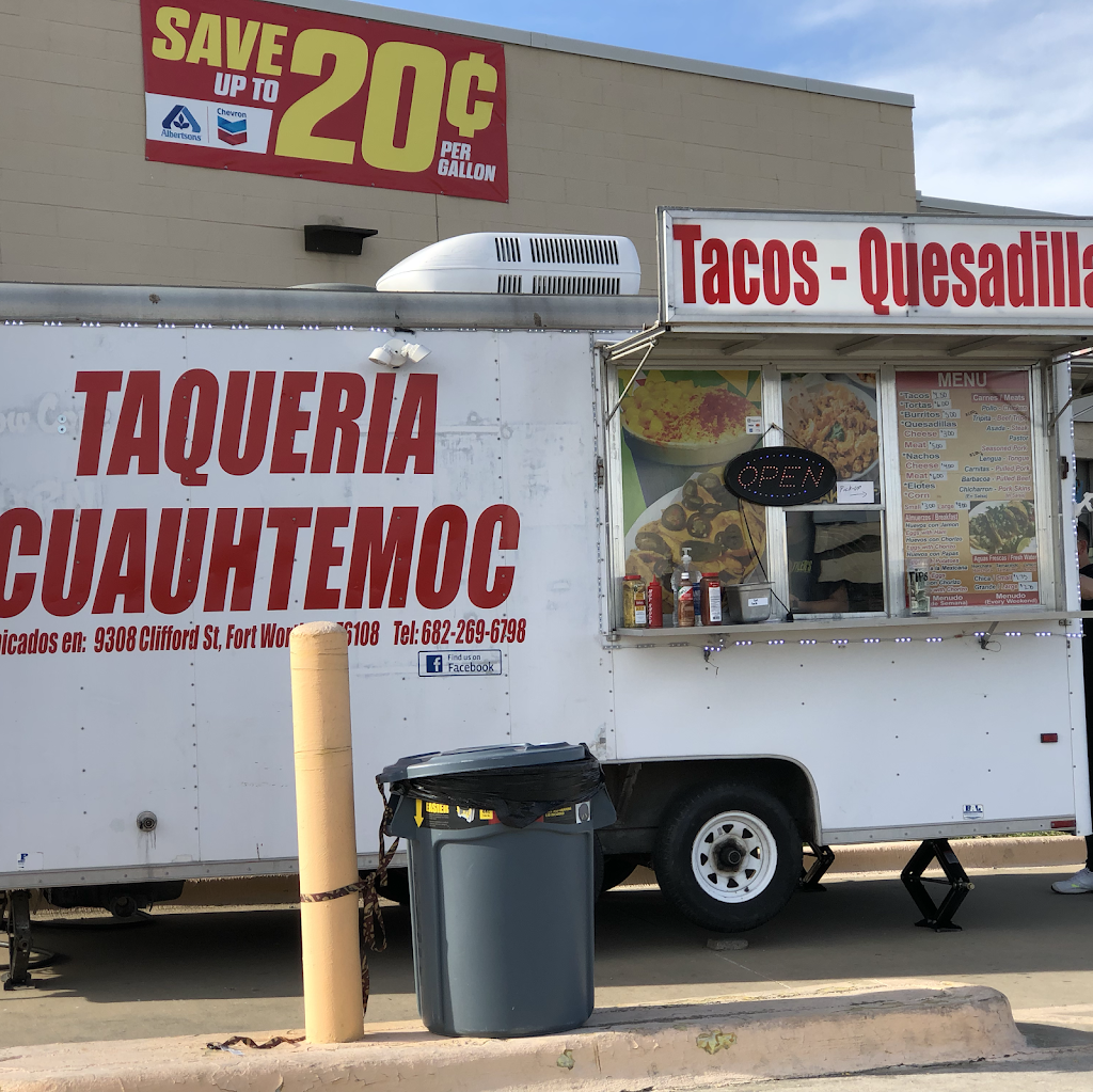 Taqueria Cuauhtemoc | restaurant | 9308 Clifford St, Fort Worth, TX 76108, USA | 6822696798 OR +1 682-269-6798