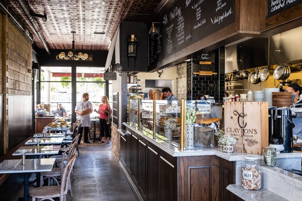 Claytons Bakery & Bistro | bakery | 849 Orange Ave, Coronado, CA 92118, USA | 6193195001 OR +1 619-319-5001