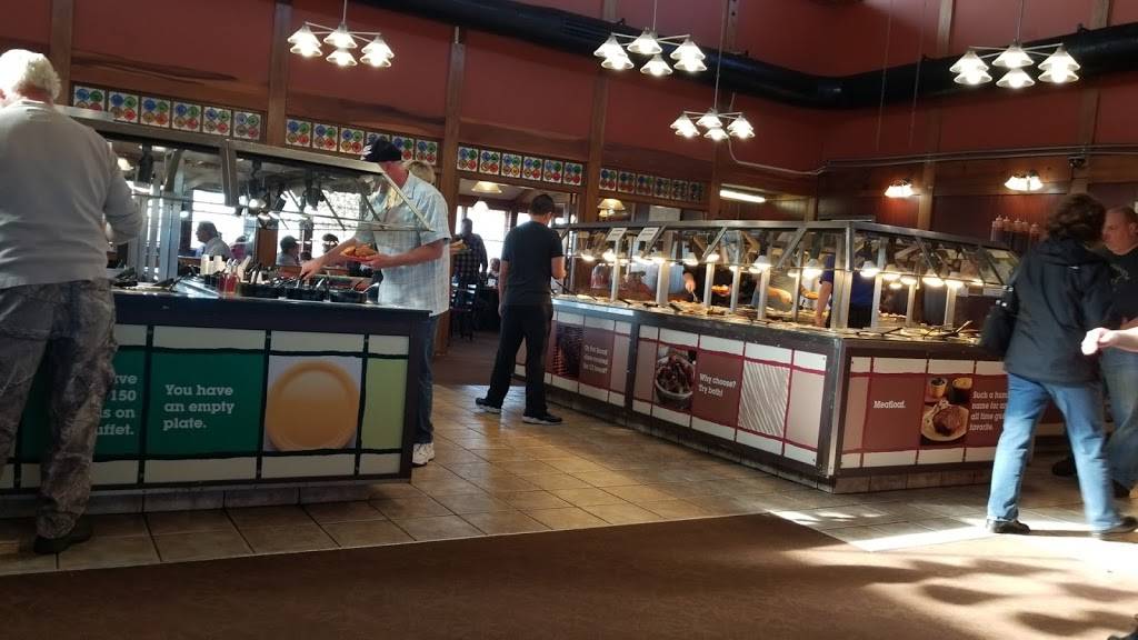 Golden Corral Buffet & Grill | meal takeaway | 1521 James Ave, Bedford, IN 47421, USA | 8122750311 OR +1 812-275-0311