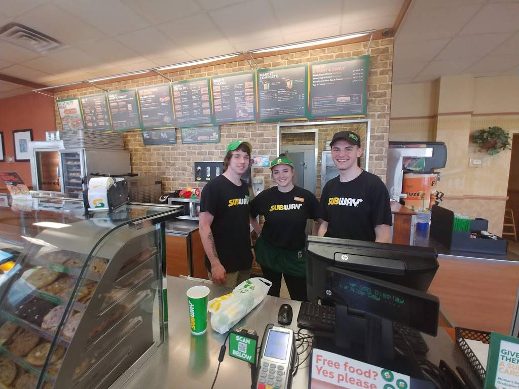 Subway | restaurant | 1517 Longwood Ave, Bedford, VA 24523, USA | 5405867227 OR +1 540-586-7227