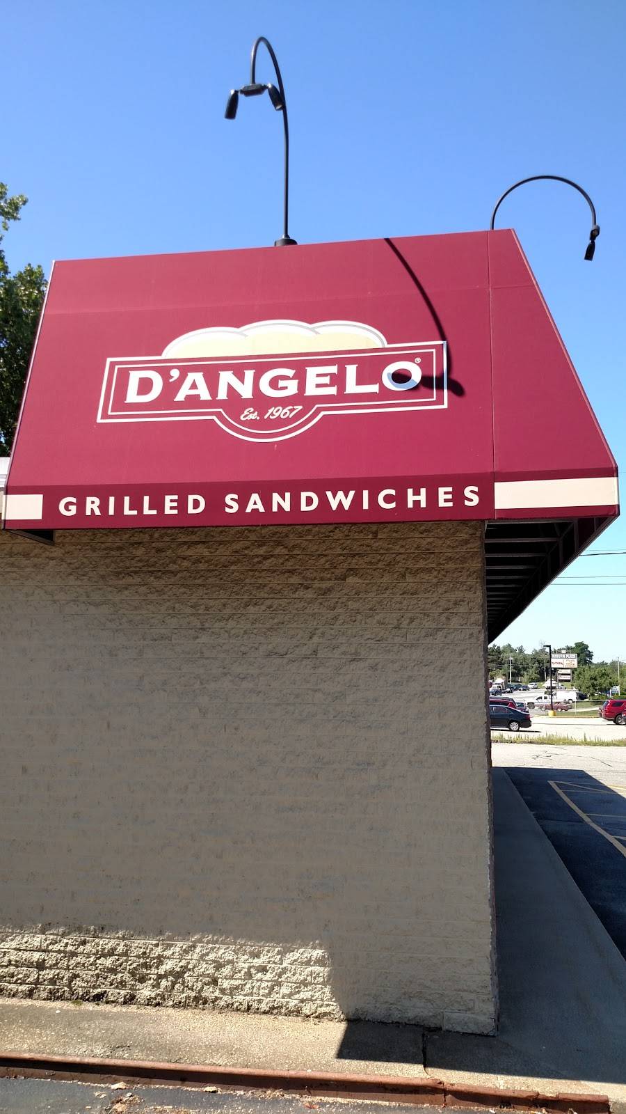 DAngelo Grilled Sandwiches | restaurant | 695 Southbridge St, Auburn, MA 01501, USA | 5088325698 OR +1 508-832-5698