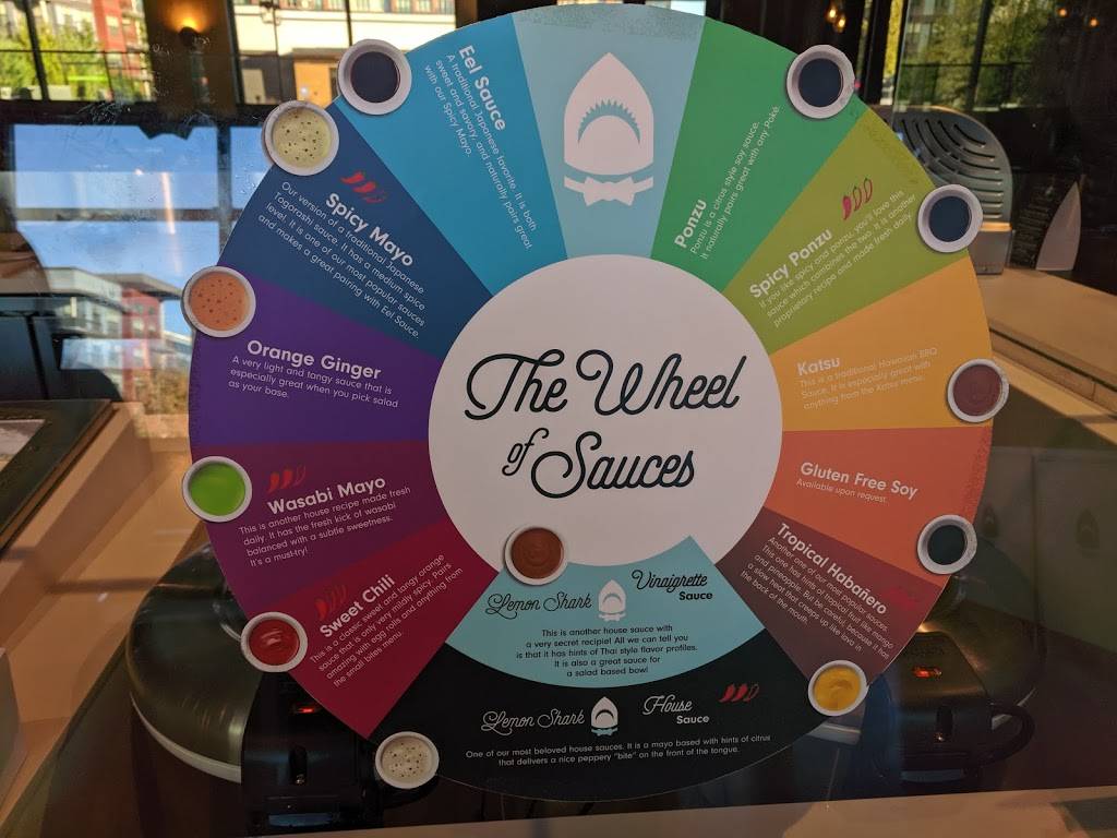 LemonShark Poke - Sandy Springs | restaurant | 1115 Springwood Connector #2000, Sandy Springs, GA 30328, USA | 4048570820 OR +1 404-857-0820