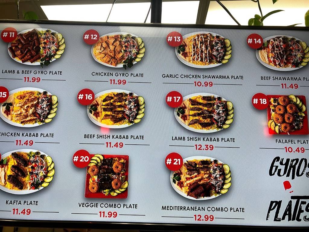 Gyros Plus | restaurant | 209 E Casino Rd suite d, Everett, WA 98208, USA | 4253554976 OR +1 425-355-4976