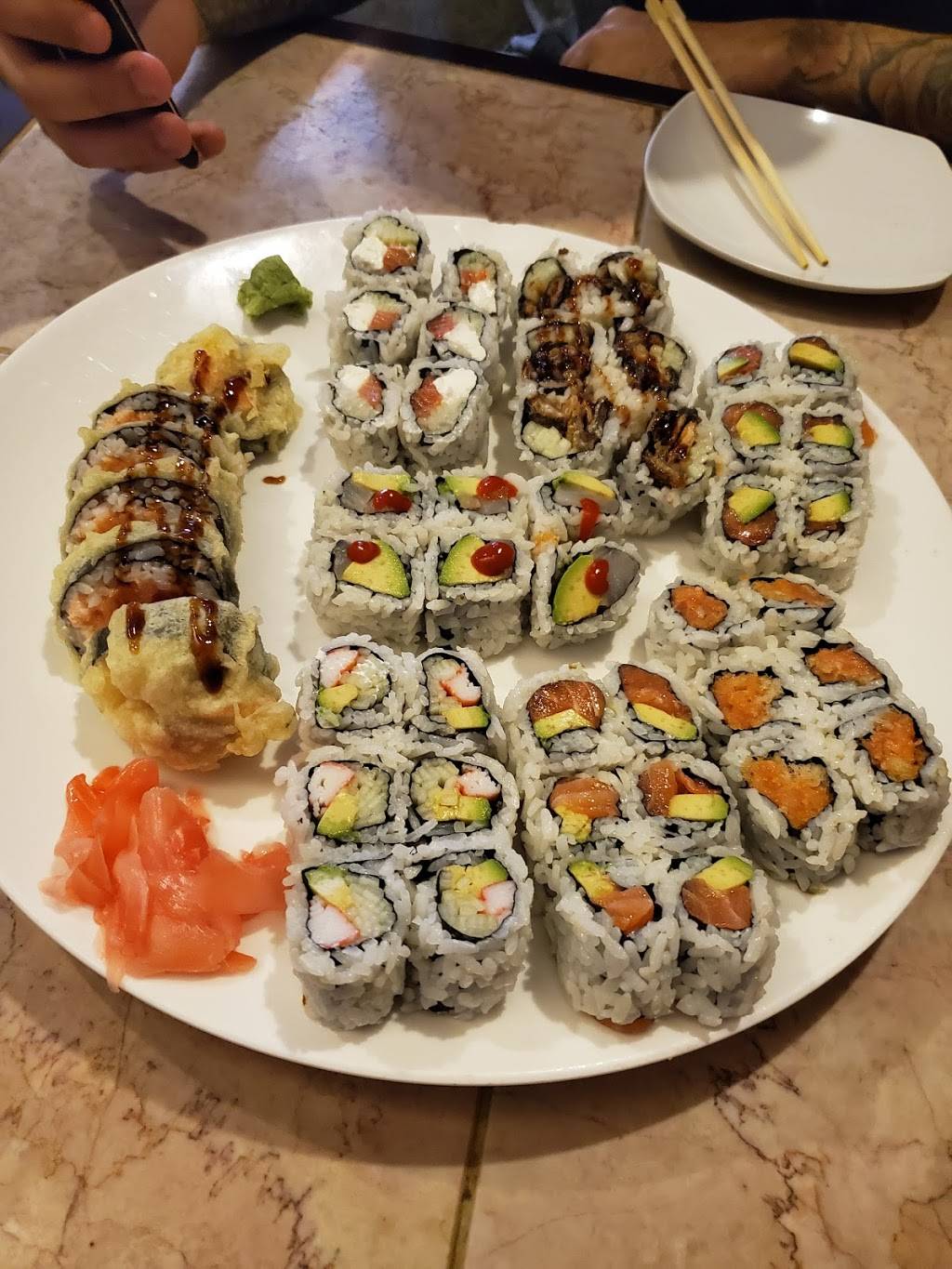 Ming Sushi | restaurant | 774 Purchase St, New Bedford, MA 02740, USA | 5089991113 OR +1 508-999-1113