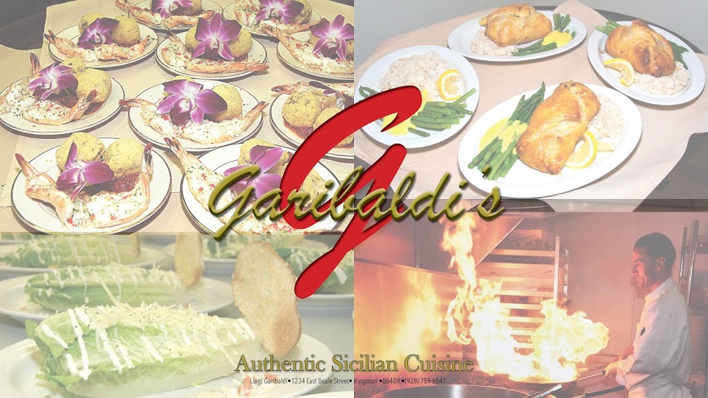 Garibaldis | restaurant | 311 E Andy Devine Ave, Kingman, AZ 86401, USA | 9282631638 OR +1 928-263-1638