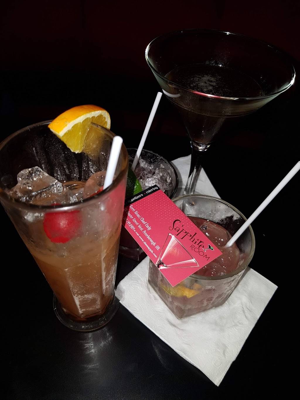 Sapphire Room Inc | night club | 137 Hunter St W, Peterborough, ON K9H 2K7, Canada | 7057490409 OR +1 705-749-0409