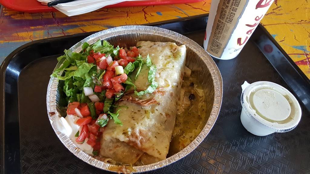 Cafe Rio Mexican Grill | restaurant | 5100 Buckeystown Pike, Frederick, MD 21704, USA | 2404157240 OR +1 240-415-7240