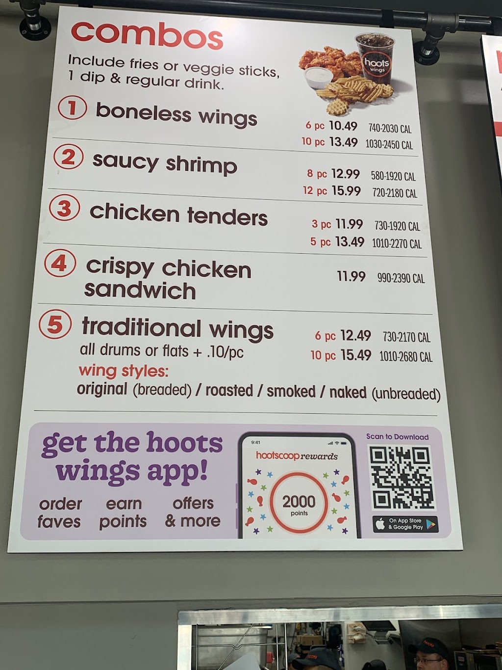 Hoots Wings | restaurant | 2951 S Buckner Blvd suite 300, Dallas, TX 75227, USA | 9725980994 OR +1 972-598-0994