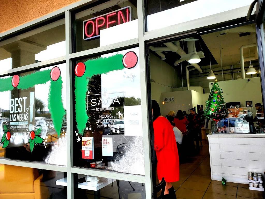 Saga Pastry + Sandwich | cafe | 10345 S Eastern Ave #100, Henderson, NV 89052, USA | 7022600860 OR +1 702-260-0860