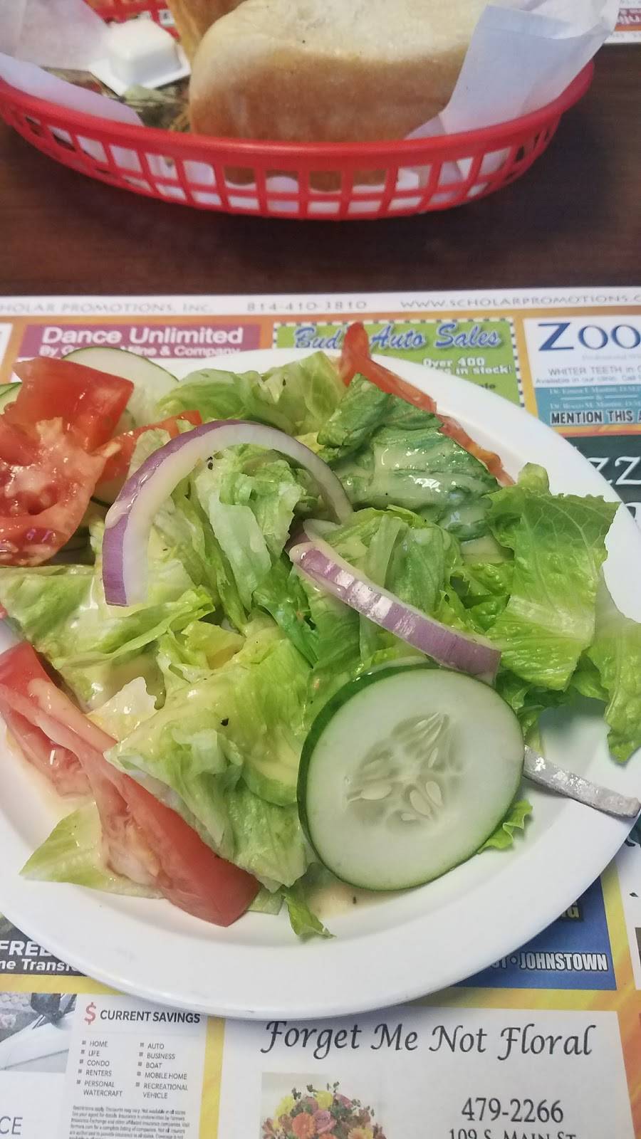 Capri Pizza | restaurant | 214 Town Centre Dr, Johnstown, PA 15904, USA | 8142664808 OR +1 814-266-4808