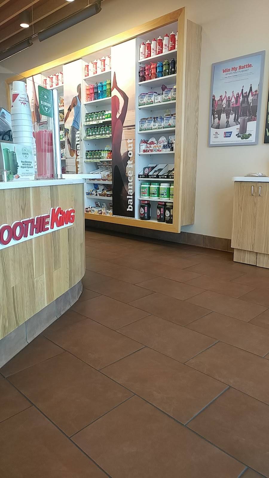 Smoothie King | restaurant | 3483 FM 544, 106 #106, Wylie, TX 75098, USA | 9724297799 OR +1 972-429-7799