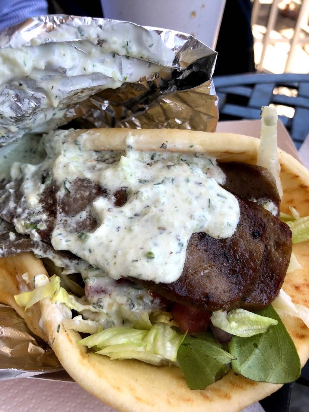 Abrahams Gyros | restaurant | 960, Boardwalk, Myrtle Beach, SC 29577, USA | 8436263750 OR +1 843-626-3750